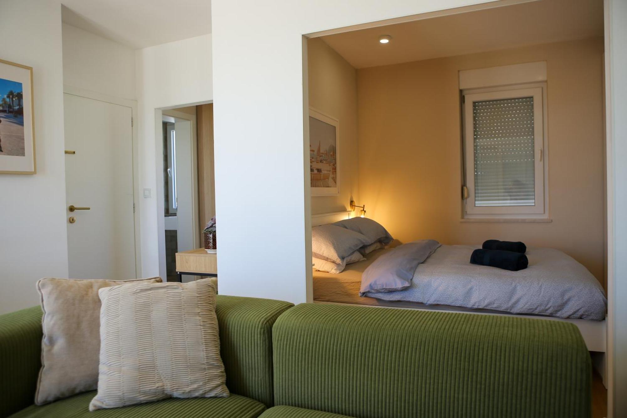 Kiki'S Sea View Studio Split Habitación foto