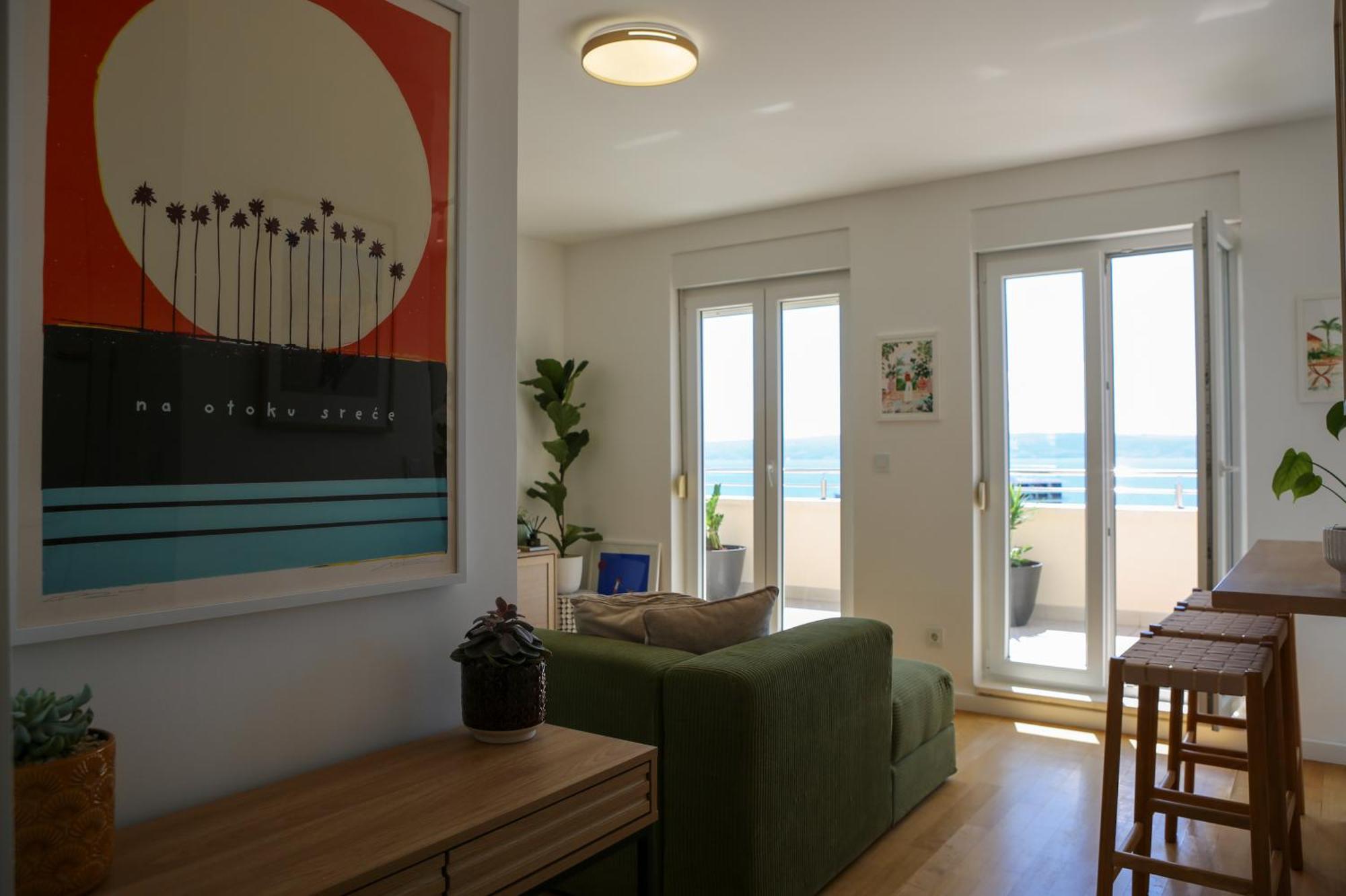 Kiki'S Sea View Studio Split Habitación foto