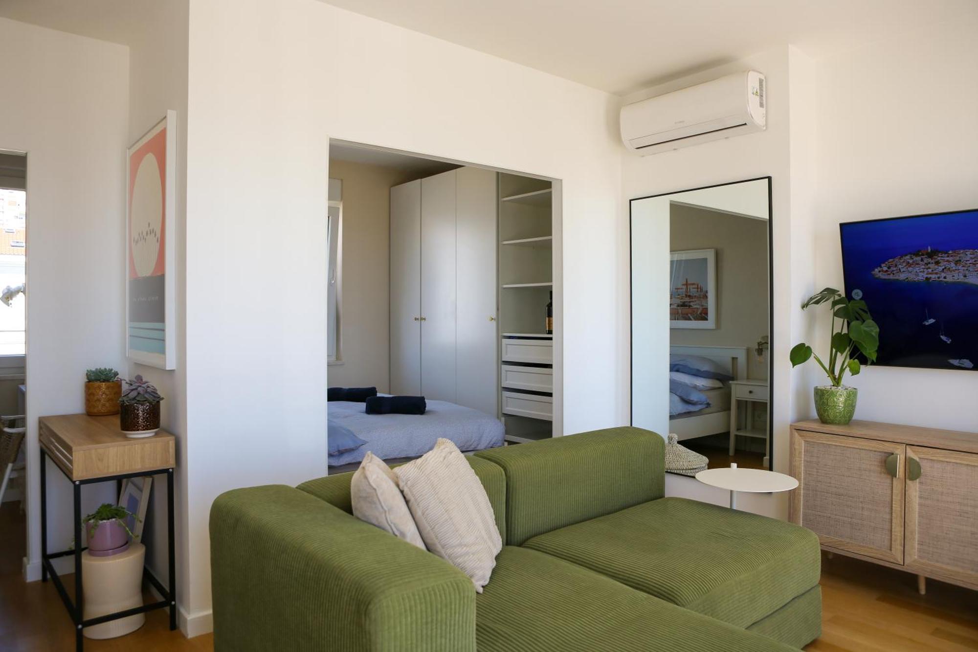 Kiki'S Sea View Studio Split Habitación foto